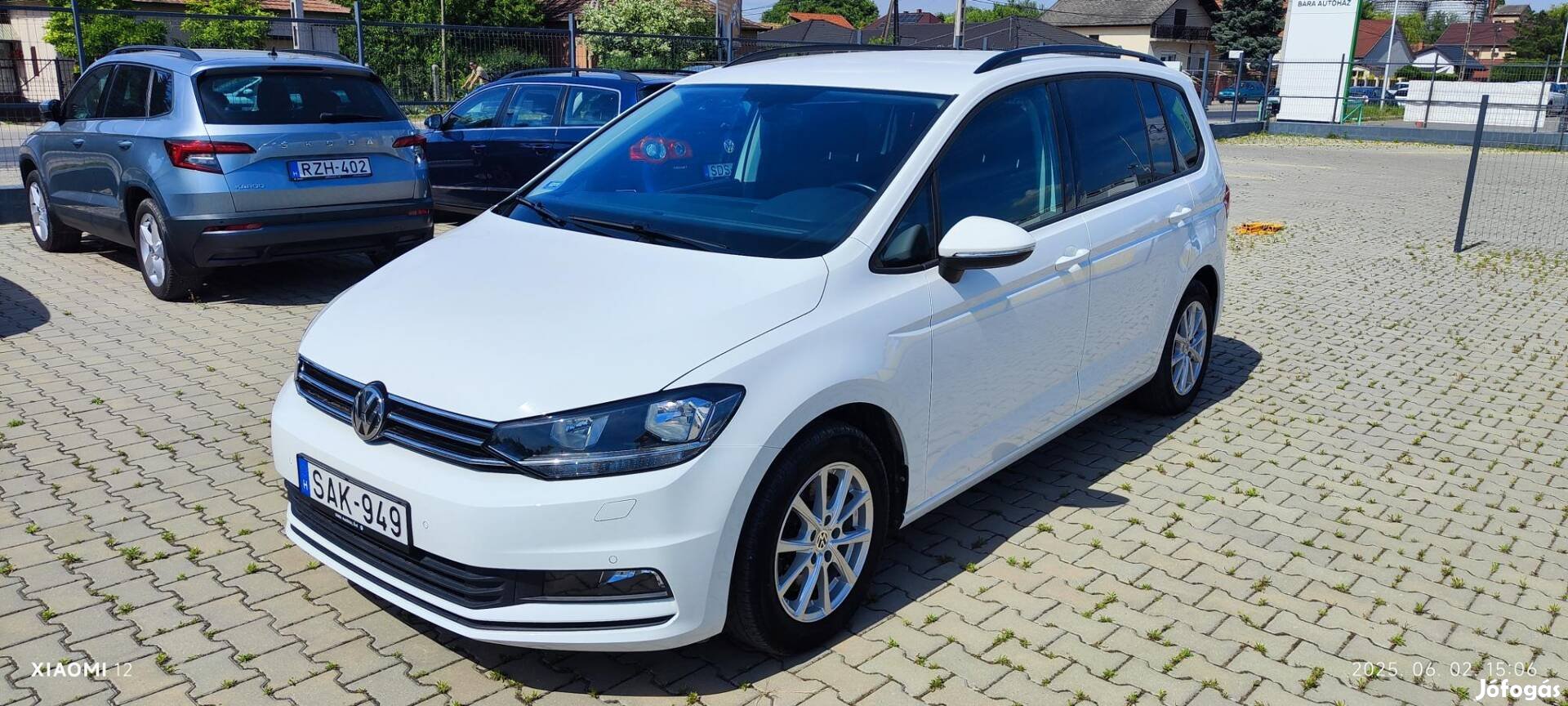 Volkswagen Touran 1.5 TSI ACT Comfortline [7 sz...